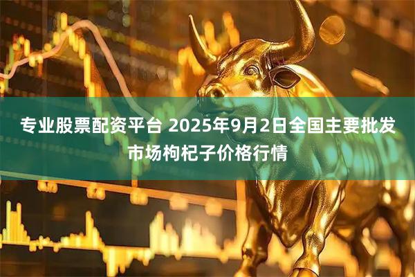 专业股票配资平台 2025年9月2日全国主要批发市场枸杞子价格行情