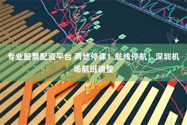 专业股票配资平台 两地停课！航线停航！深圳机场航班调整